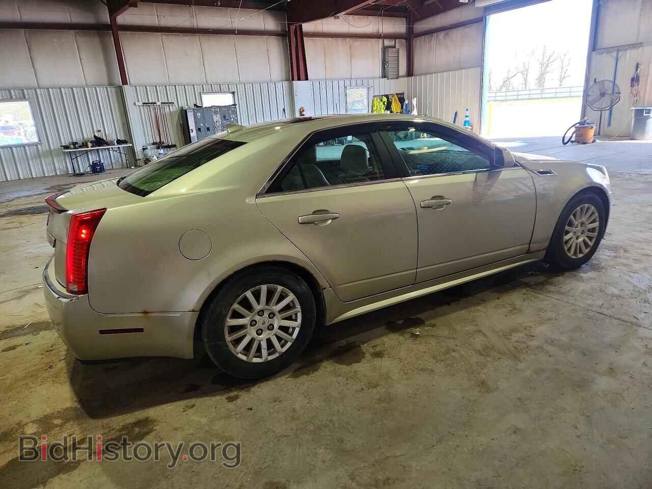 2013 CADILLAC CTS - VIN: 1G6DG5E52D0125458 - Фото 3