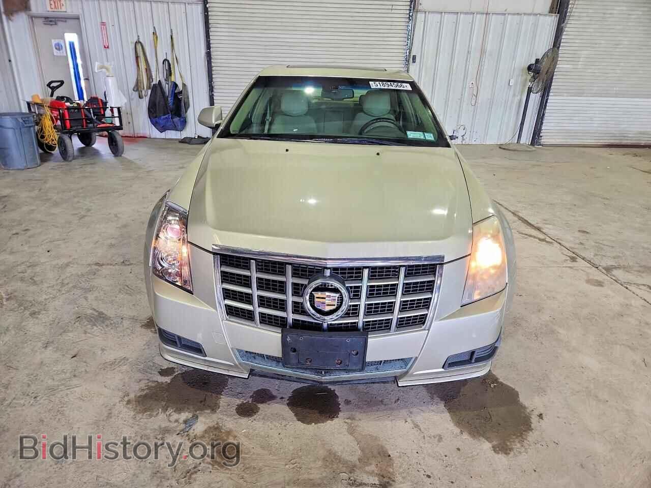 2013 CADILLAC CTS - VIN: 1G6DG5E52D0125458 - Фото 5