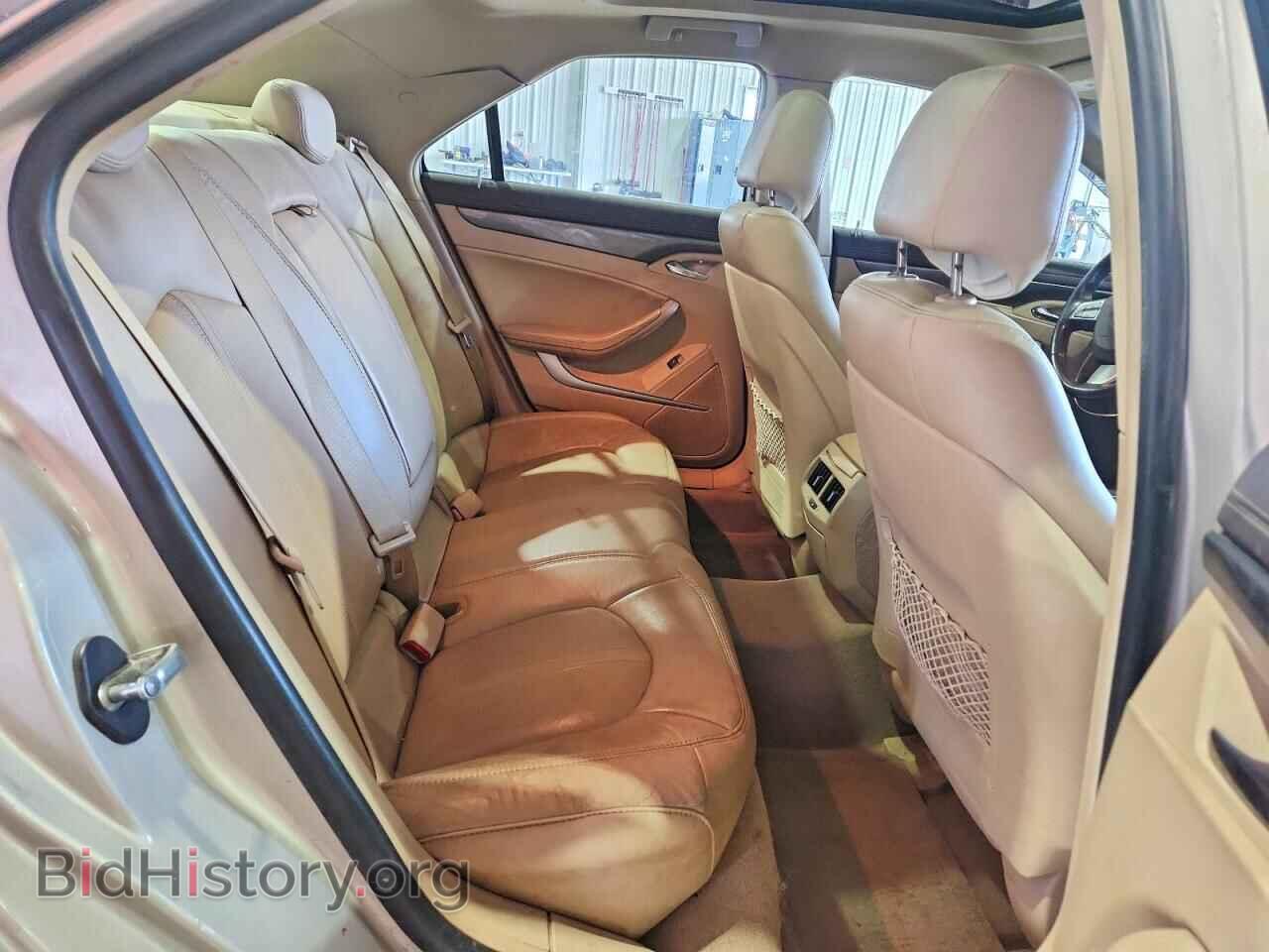 2013 CADILLAC CTS - VIN: 1G6DG5E52D0125458 - Фото 10