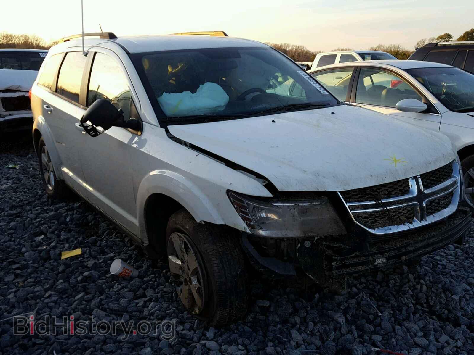 Photo 3C4PDCAB8ET155314 - DODGE JOURNEY 2014