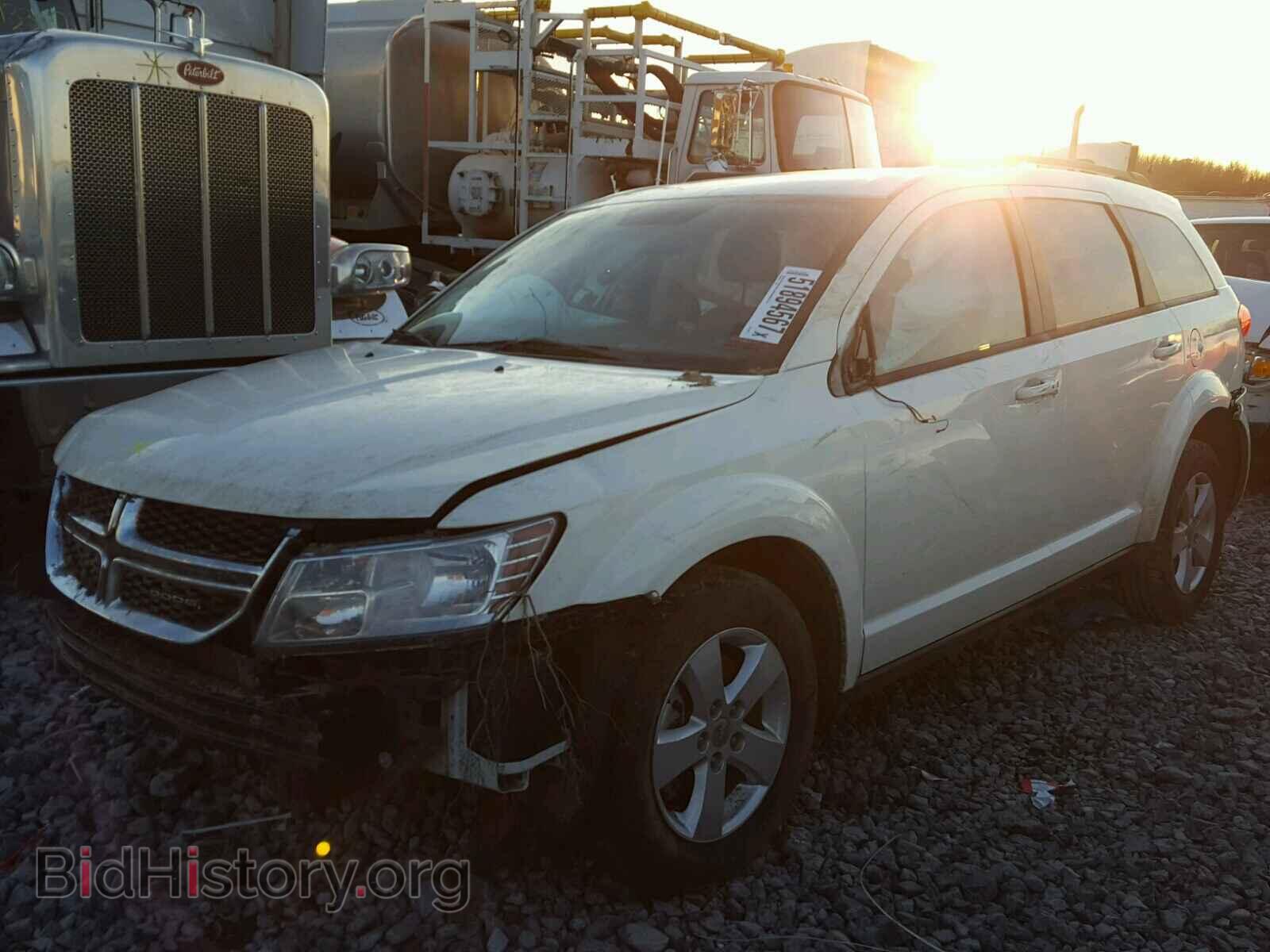 2014 DODGE JOURNEY - VIN: 3C4PDCAB8ET155314 - Фото 2