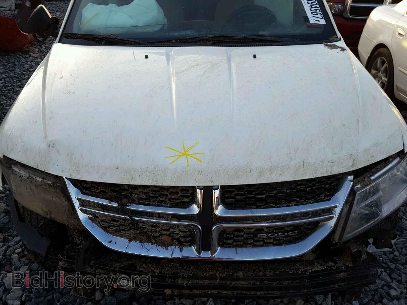 2014 DODGE JOURNEY - VIN: 3C4PDCAB8ET155314 - Фото 7