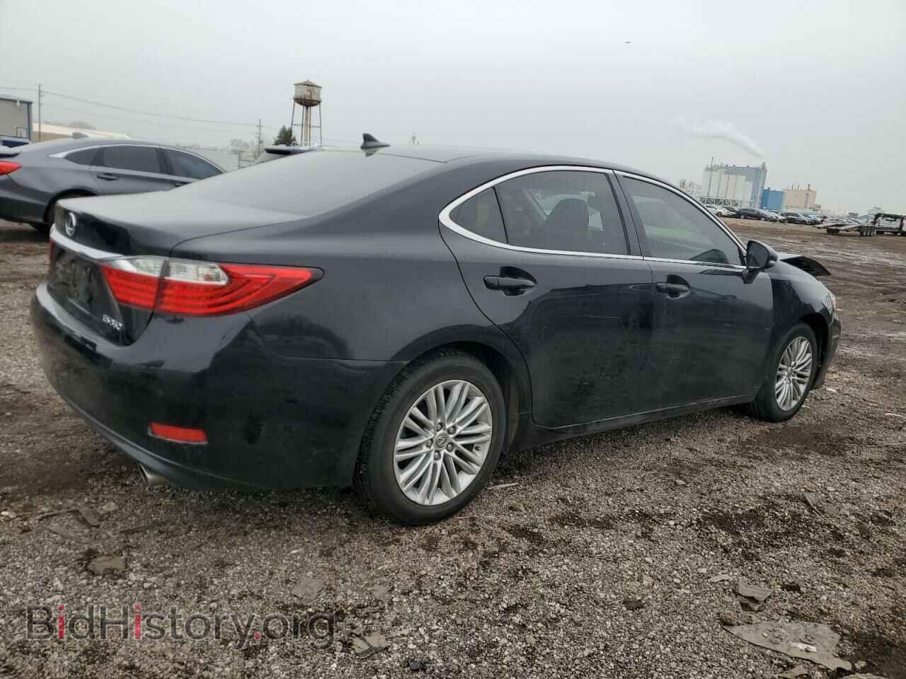 2014 LEXUS ES350 - VIN: JTHBK1GG1E2125305 - Фото 3