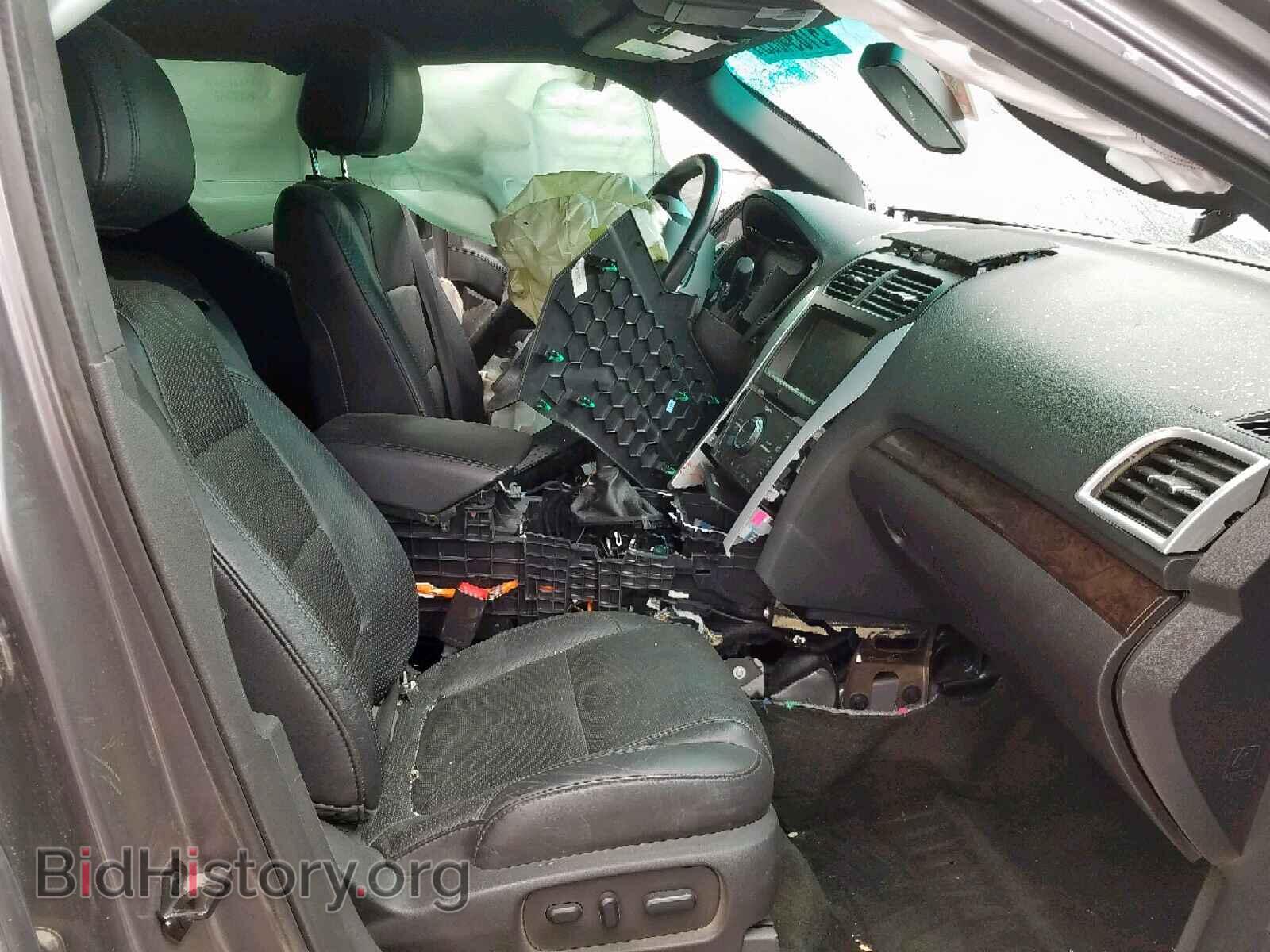 2014 FORD EXPLORER - VIN: 1FM5K8F83EGA09832 - Фото 5