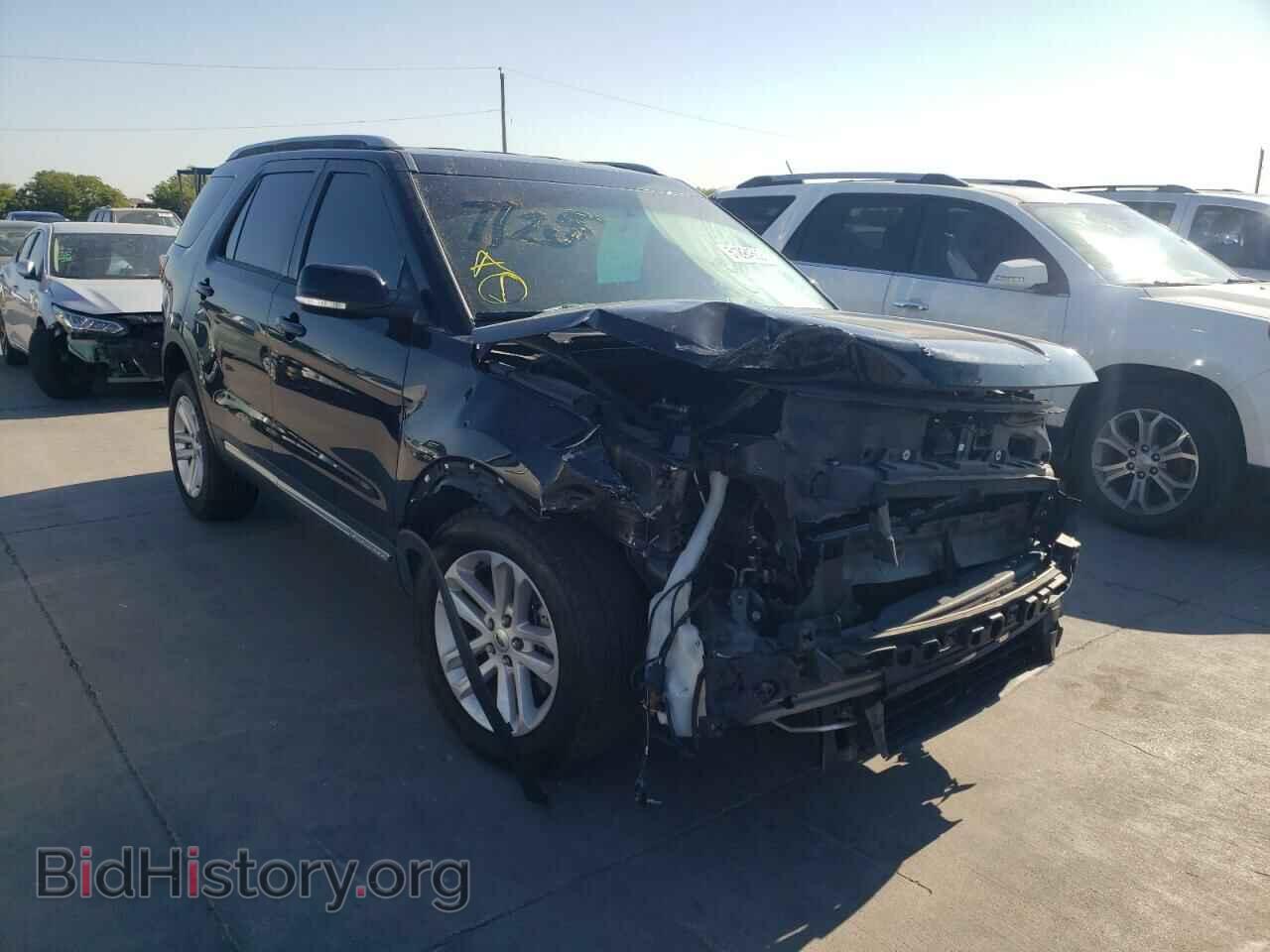 Фотография 1FM5K7D80GGB09192 - FORD EXPLORER 2016