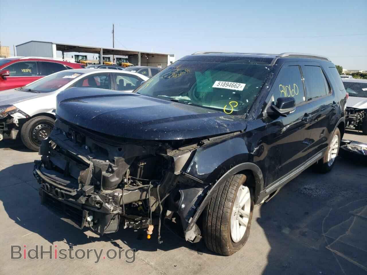 2016 FORD EXPLORER - VIN: 1FM5K7D80GGB09192 - Photo 2