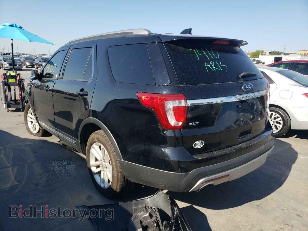 2016 FORD EXPLORER - VIN: 1FM5K7D80GGB09192 - Photo 3