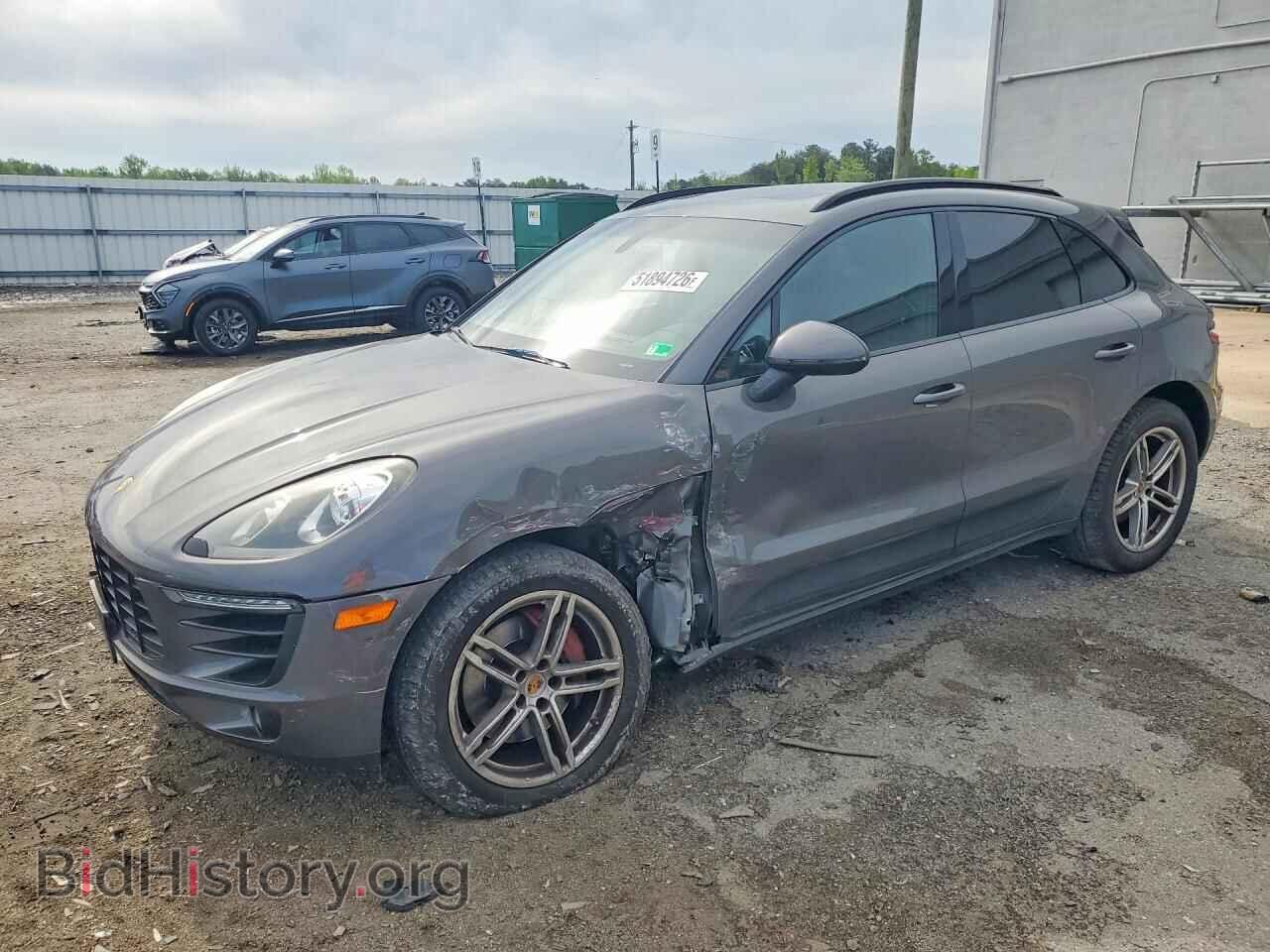 Photo WP1AB2A50GLB58737 - PORSCHE MACAN 2016