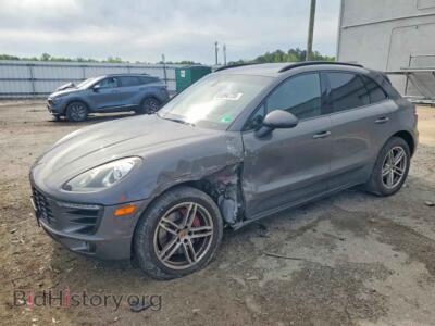 2016 Porsche MACAN S, gray — VIN WP1AB2A50GLB58737, Copart