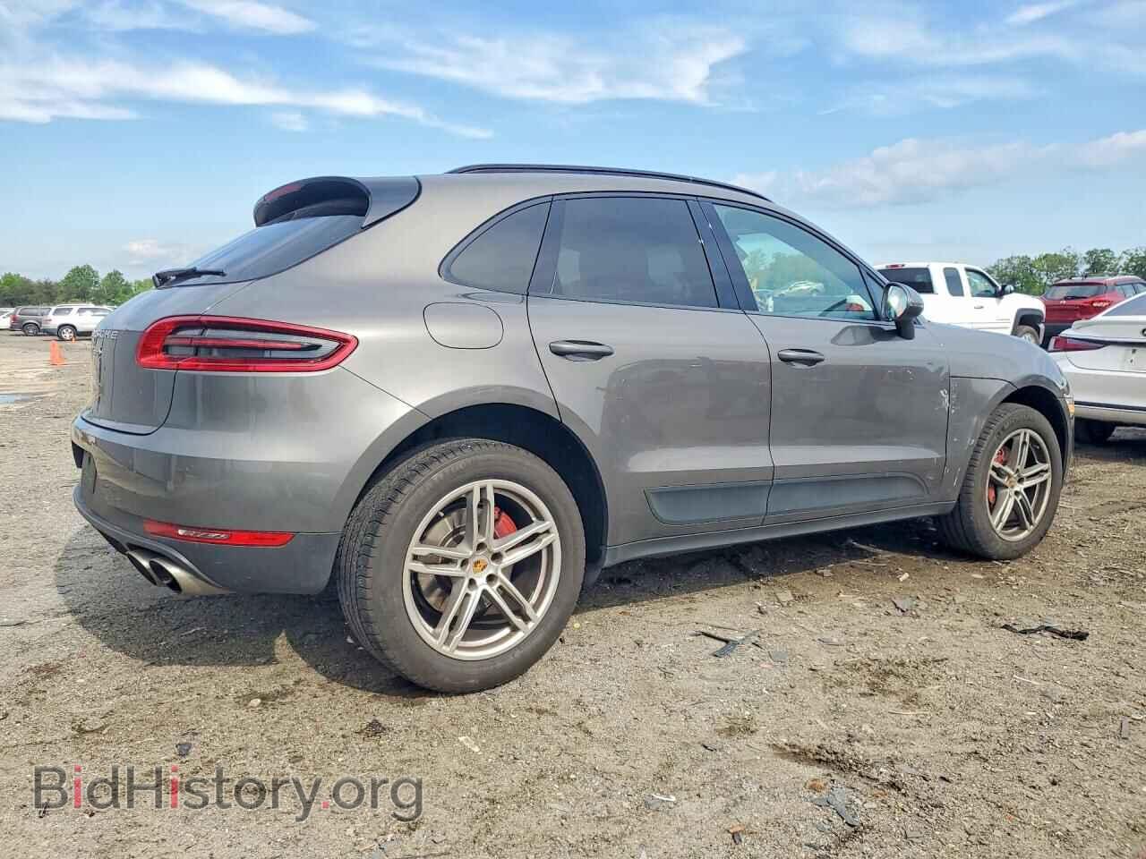 2016 PORSCHE MACAN - VIN: WP1AB2A50GLB58737 - Photo 3