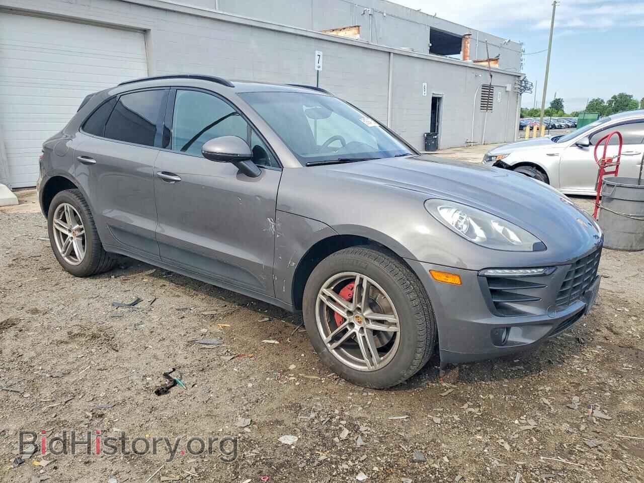 2016 PORSCHE MACAN - VIN: WP1AB2A50GLB58737 - Photo 4