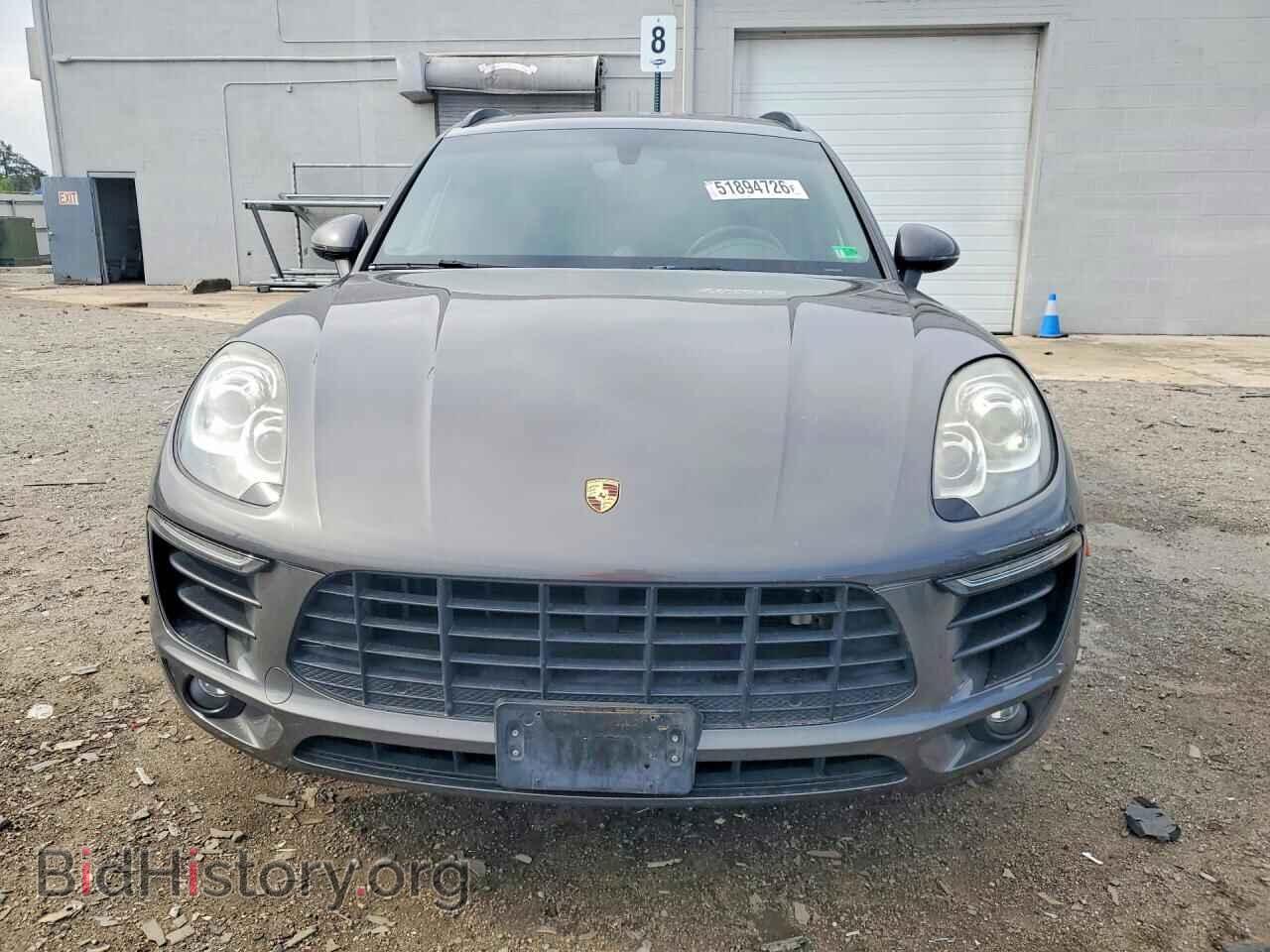2016 PORSCHE MACAN - VIN: WP1AB2A50GLB58737 - Photo 5
