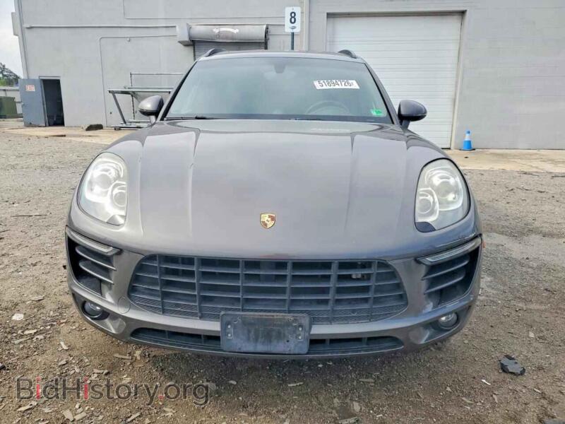 2016 Porsche MACAN (VIN WP1AB2A50GLB58737) — photo 5 of 15