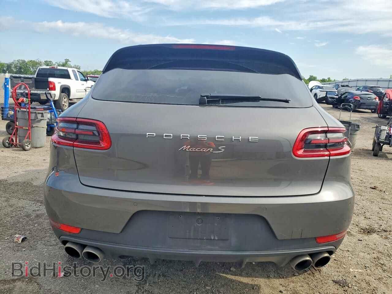 2016 PORSCHE MACAN - VIN: WP1AB2A50GLB58737 - Photo 6