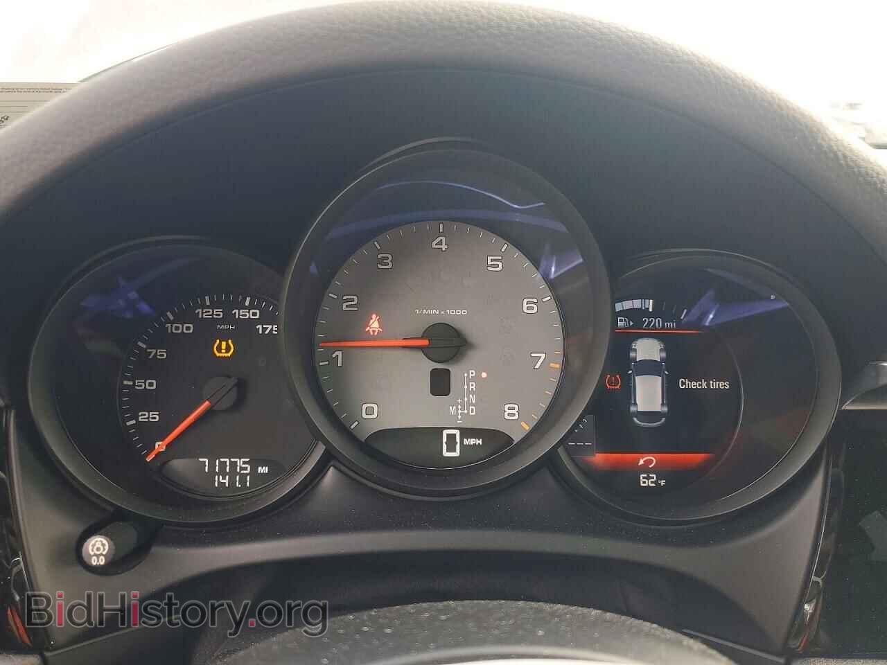 2016 PORSCHE MACAN - VIN: WP1AB2A50GLB58737 - Photo 9