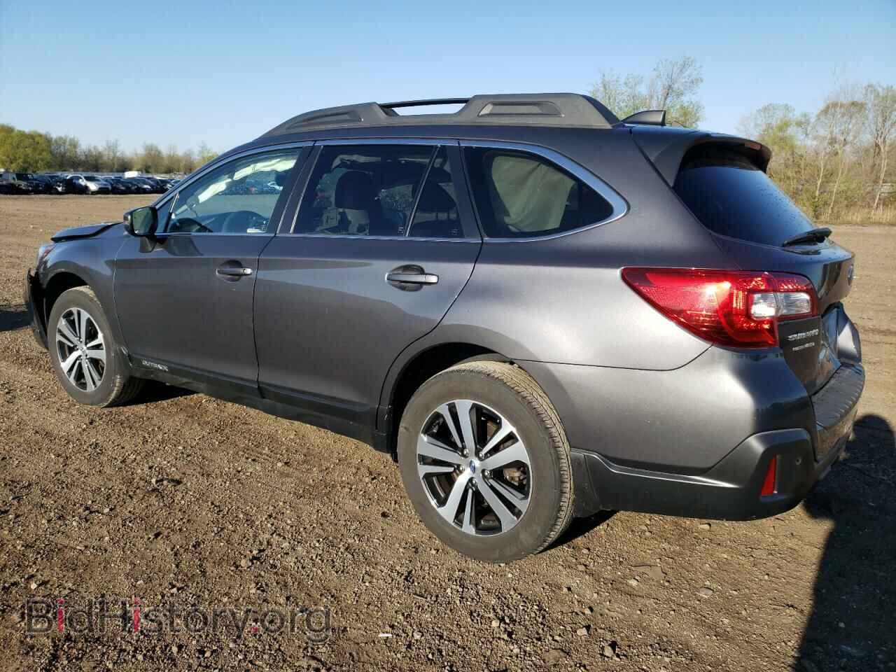 2018 SUBARU OUTBACK - VIN: 4S4BSANC7J3375827 - Фото 2