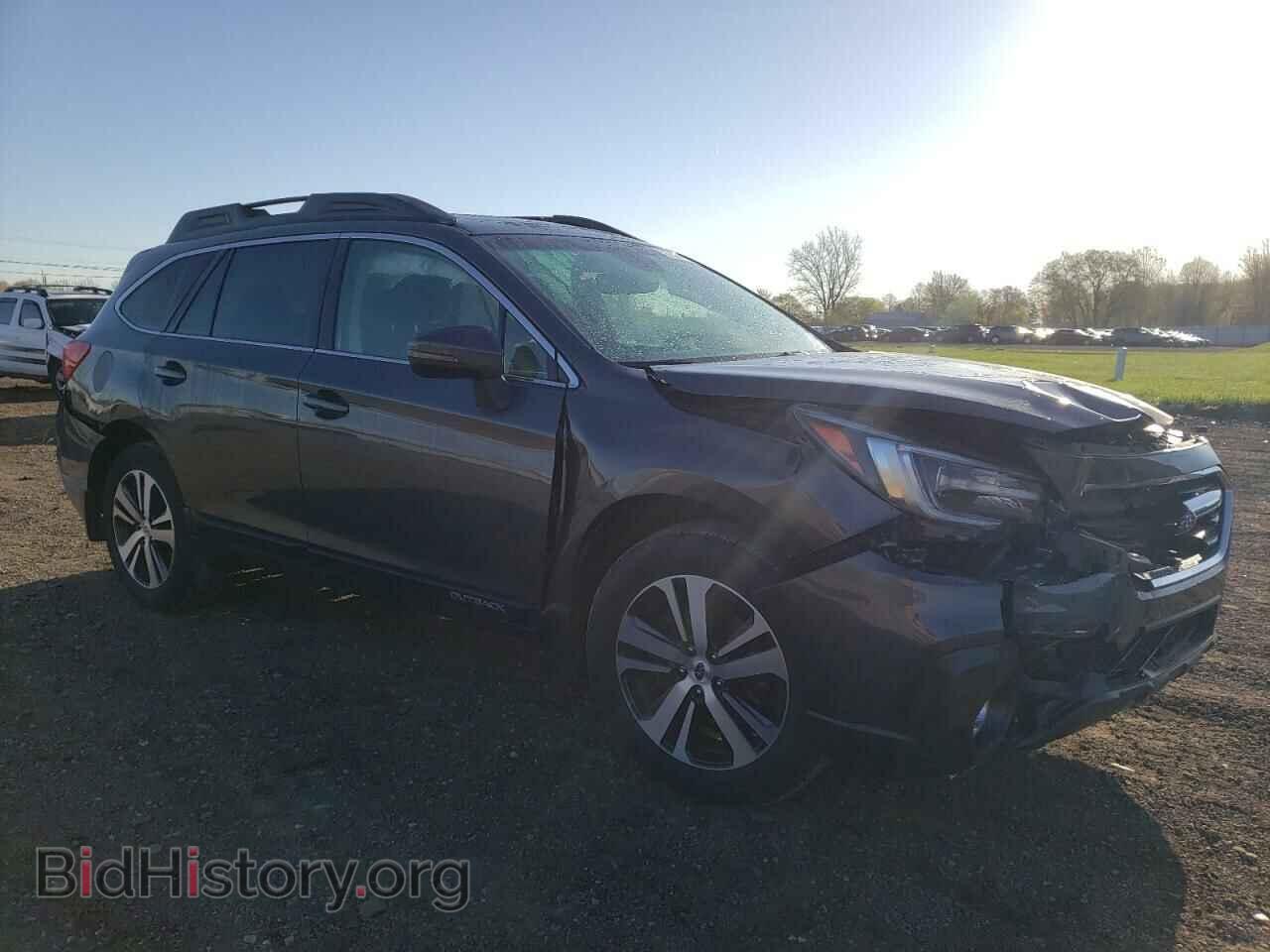 2018 SUBARU OUTBACK - VIN: 4S4BSANC7J3375827 - Фото 4