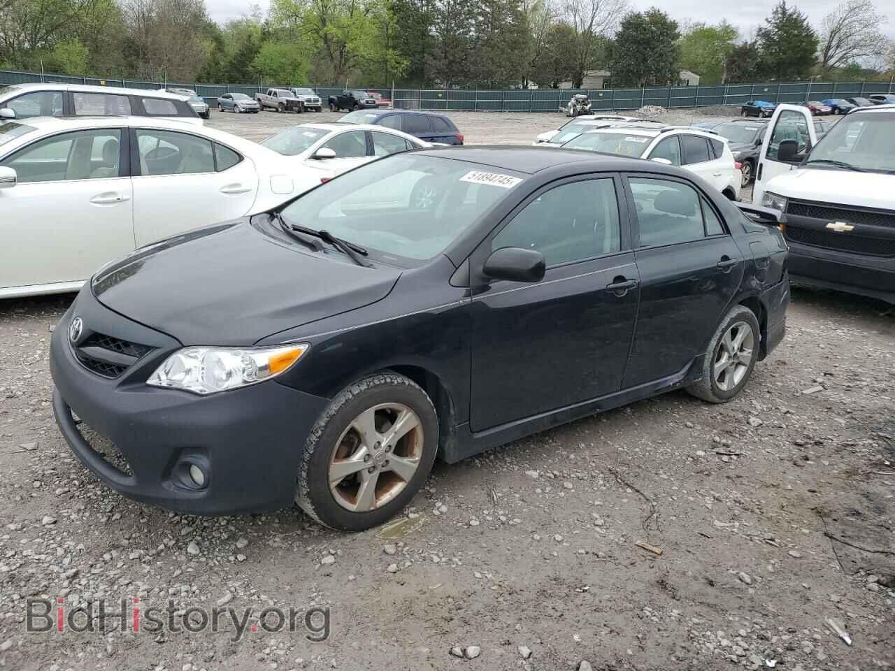 Photo 2T1BU4EE7BC722311 - TOYOTA COROLLA 2011