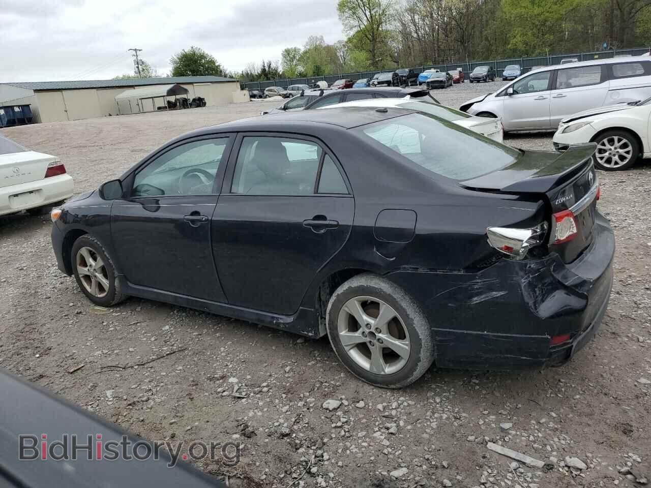 2011 TOYOTA COROLLA - VIN: 2T1BU4EE7BC722311 - Фото 2