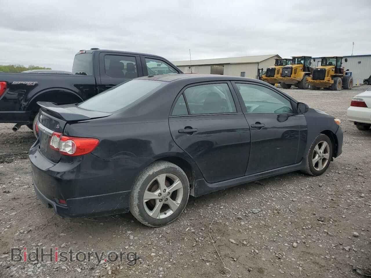 2011 TOYOTA COROLLA - VIN: 2T1BU4EE7BC722311 - Фото 3