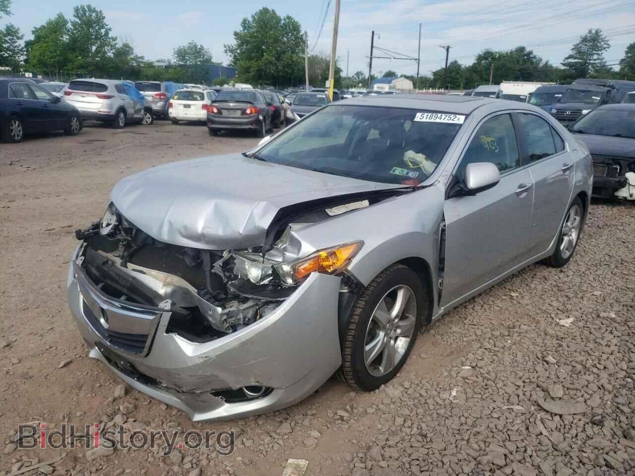2012 ACURA TSX - VIN: JH4CU2F66CC014611 - Фото 2