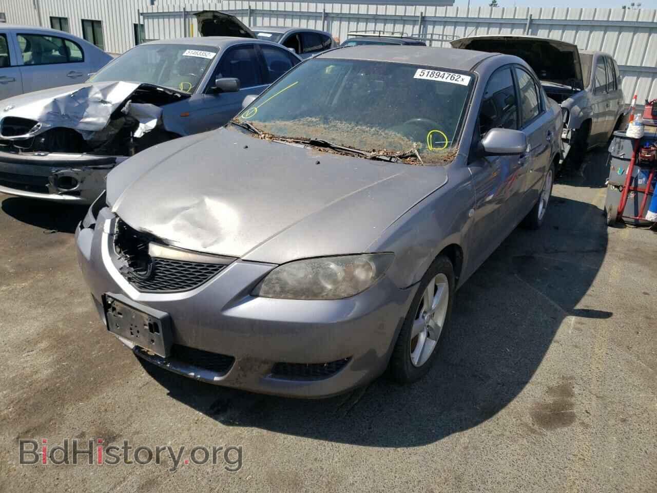 2006 MAZDA 3 - VIN: JM1BK32G461469531 - Фото 2