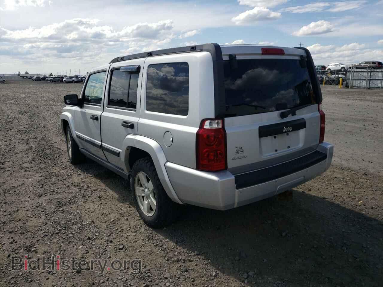 2006 JEEP COMMANDER - VIN: 1J8HG48K76C355565 - Фото 3