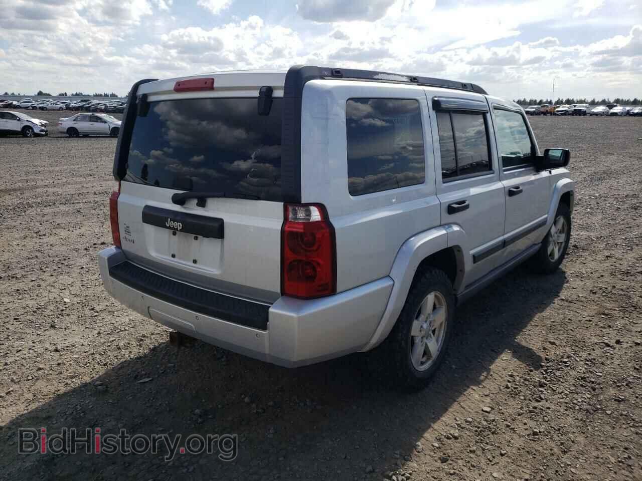 2006 JEEP COMMANDER - VIN: 1J8HG48K76C355565 - Фото 4