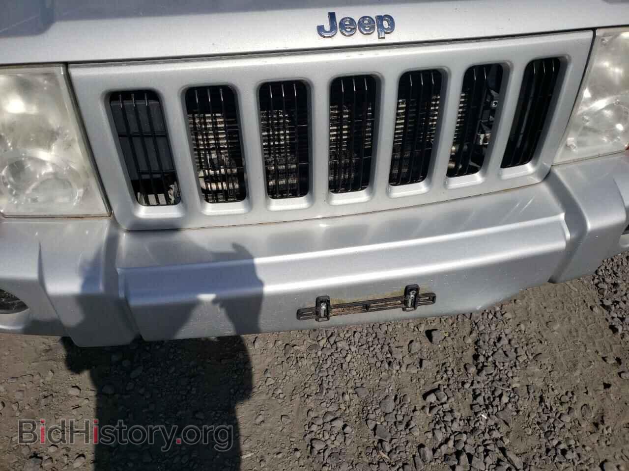 2006 JEEP COMMANDER - VIN: 1J8HG48K76C355565 - Фото 9