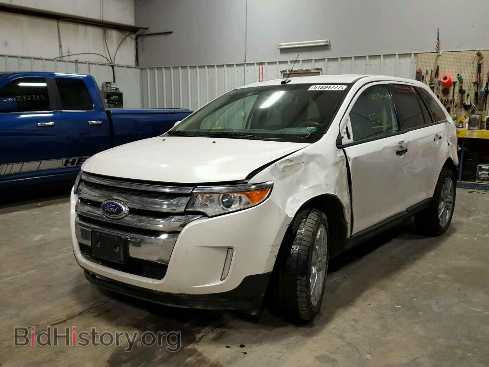 2013 FORD EDGE - VIN: 2FMDK3JC9DBB05562 - Фото 2