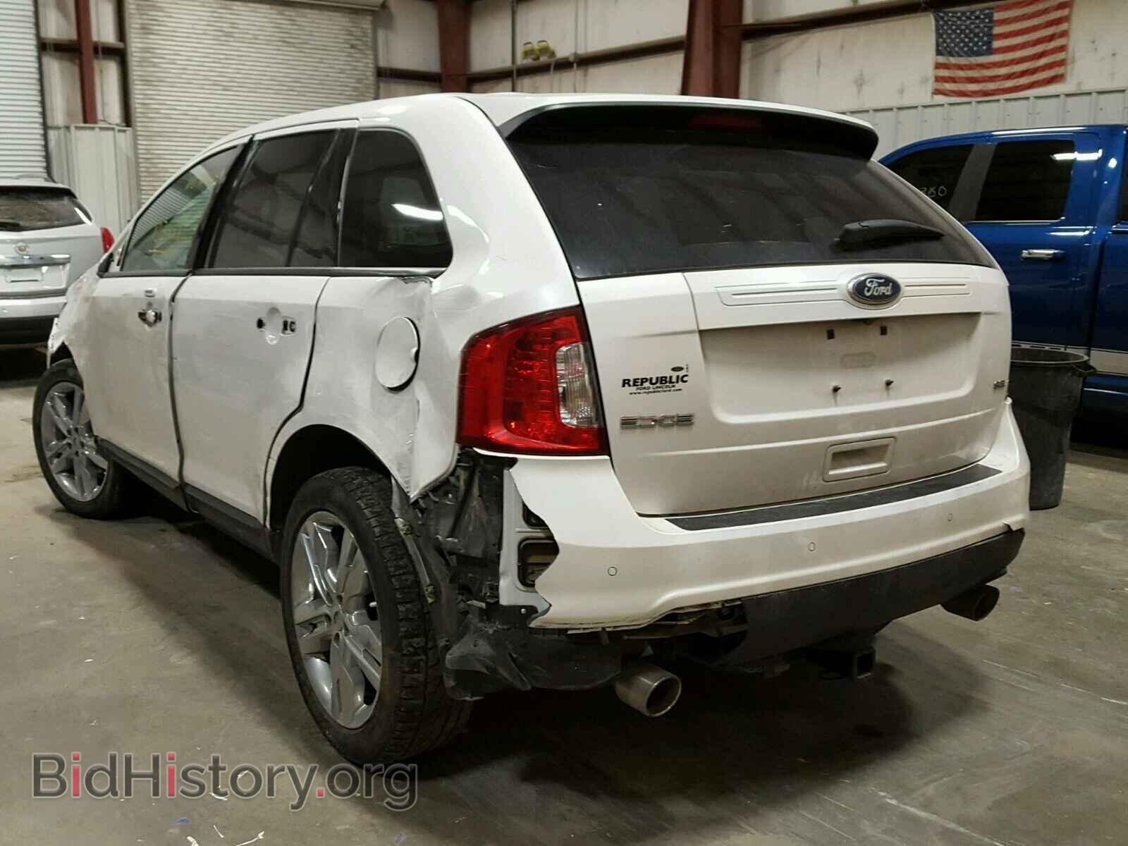 2013 FORD EDGE - VIN: 2FMDK3JC9DBB05562 - Фото 3
