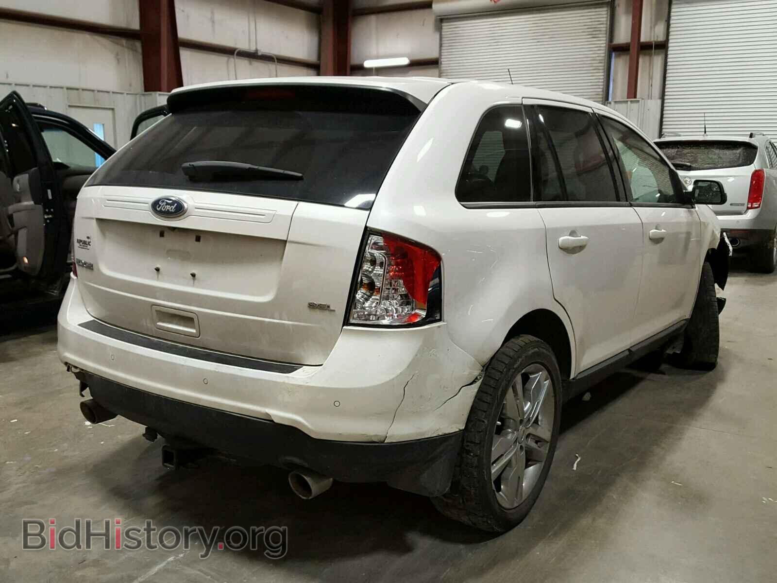 2013 FORD EDGE - VIN: 2FMDK3JC9DBB05562 - Фото 4