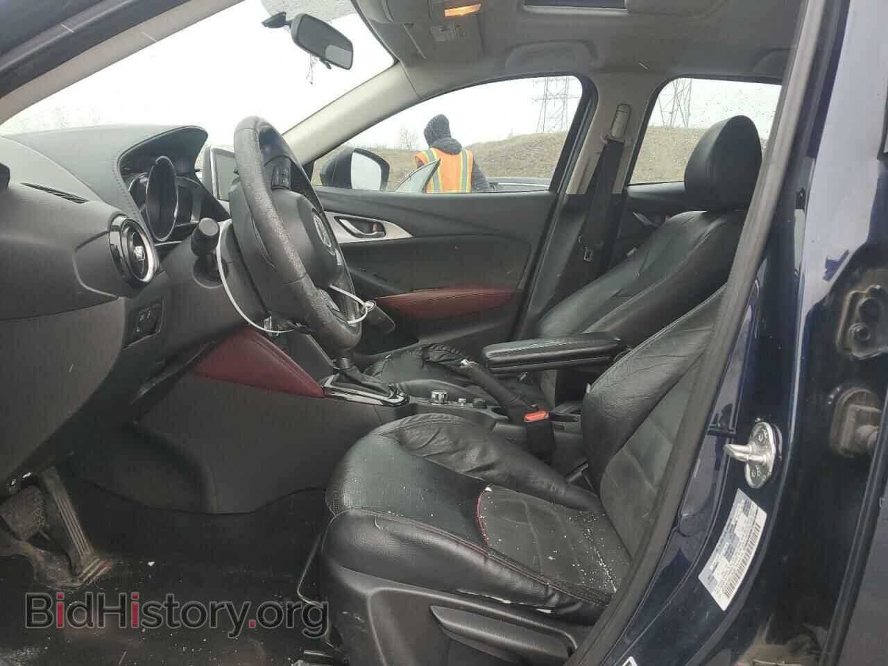 2016 MAZDA CX-3 - VIN: JM1DKBD78G0125630 - Фото 7