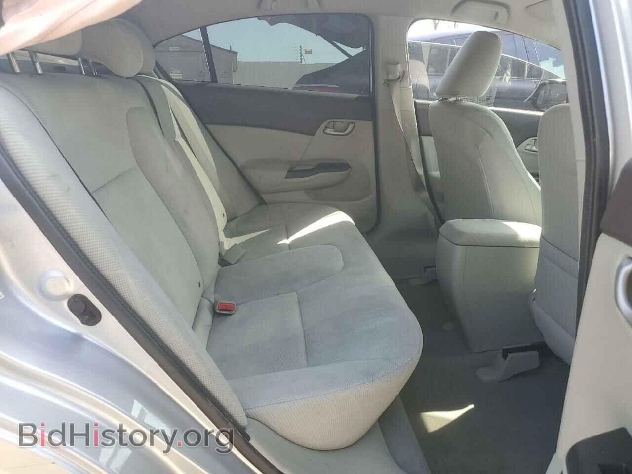 2012 HONDA CIVIC - VIN: 19XFB2F55CE070463 - Photo 10