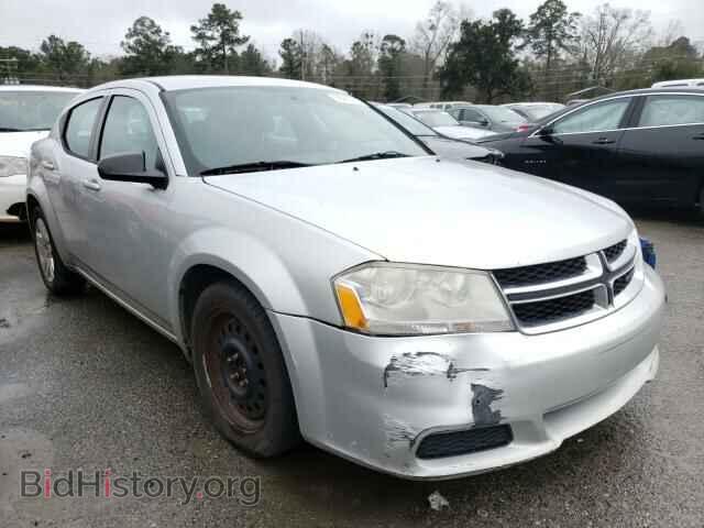 Photo 1C3CDZAB1CN290041 - DODGE AVENGER 2012