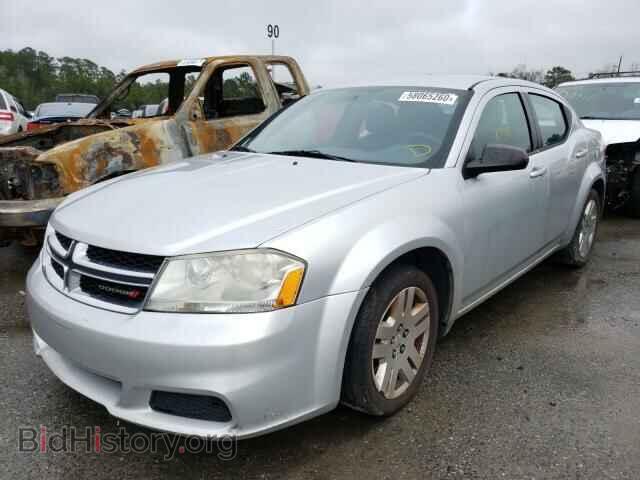 2012 DODGE AVENGER - VIN: 1C3CDZAB1CN290041 - Photo 2