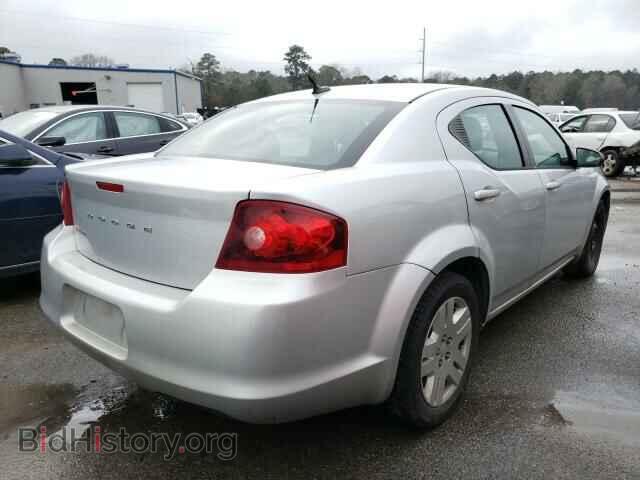 2012 DODGE AVENGER - VIN: 1C3CDZAB1CN290041 - Photo 4