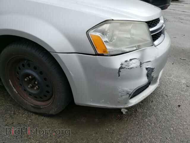 2012 DODGE AVENGER - VIN: 1C3CDZAB1CN290041 - Photo 9