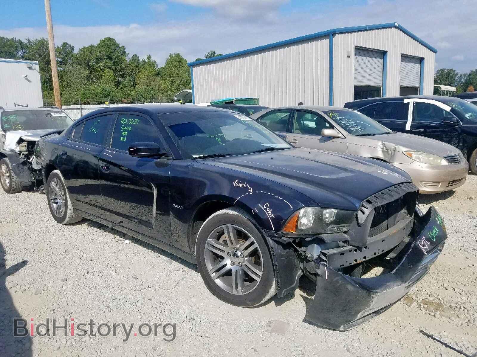 Фотография 2C3CDXCT2CH178254 - DODGE CHARGER 2012