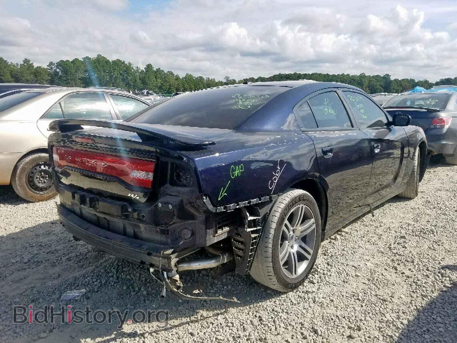 2012 DODGE CHARGER - VIN: 2C3CDXCT2CH178254 - Photo 4