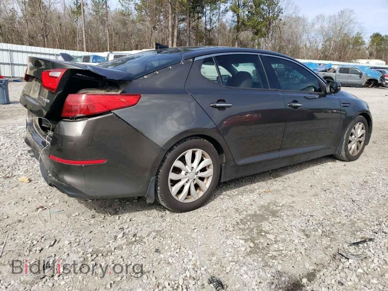 2014 KIA OPTIMA - VIN: 5XXGN4A79EG286763 - Фото 3