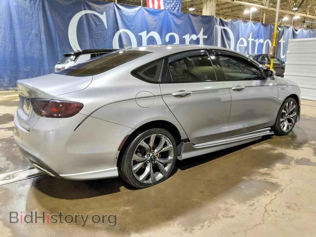 2016 Chrysler 200 (VIN 1C3CCCDG0GN158384) — фото 3 из 14