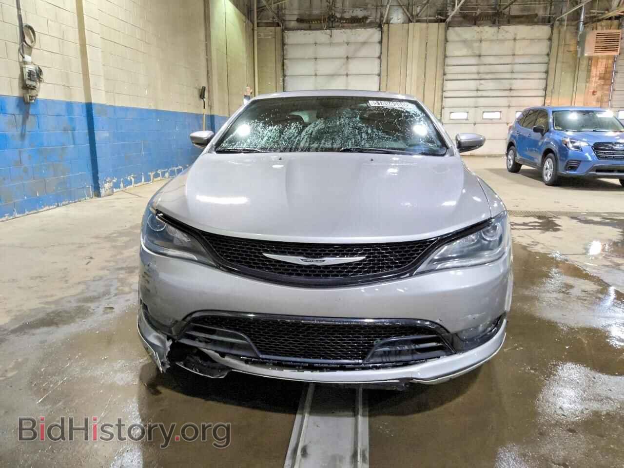 2016 Chrysler 200 (VIN 1C3CCCDG0GN158384) — фото 5 из 14