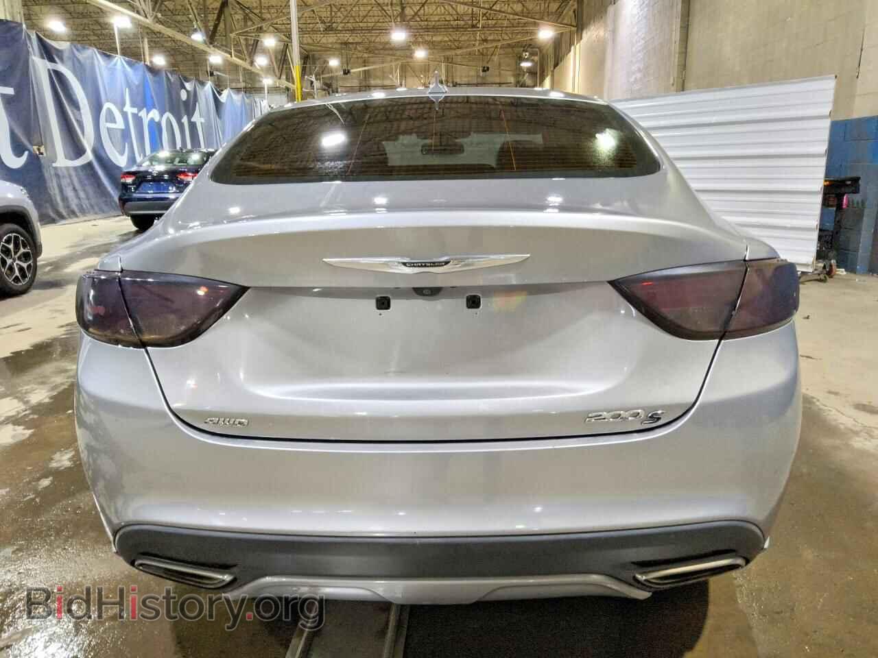 2016 Chrysler 200 (VIN 1C3CCCDG0GN158384) — фото 6 из 14