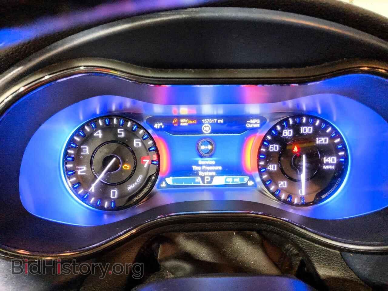 2016 Chrysler 200 (VIN 1C3CCCDG0GN158384) — фото 9 из 14