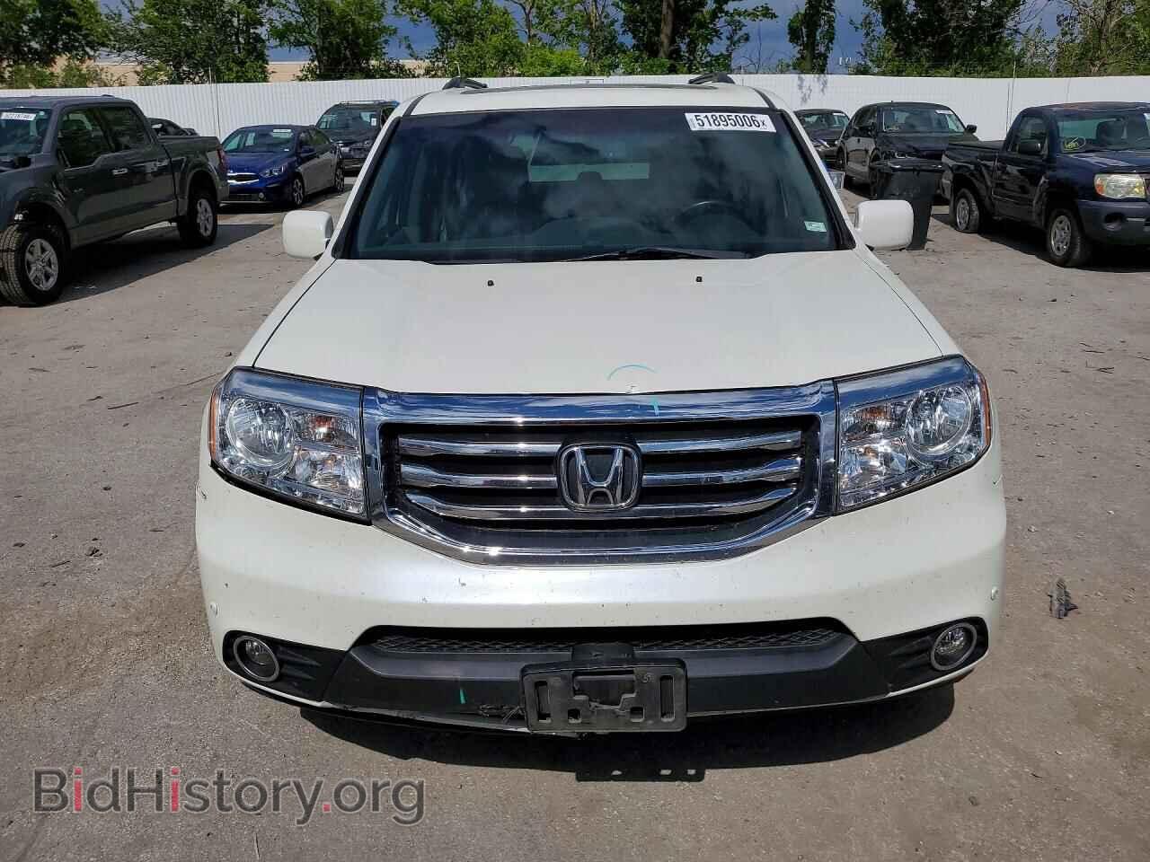 2014 HONDA PILOT - VIN: 5FNYF4H95EB024489 - Фото 5