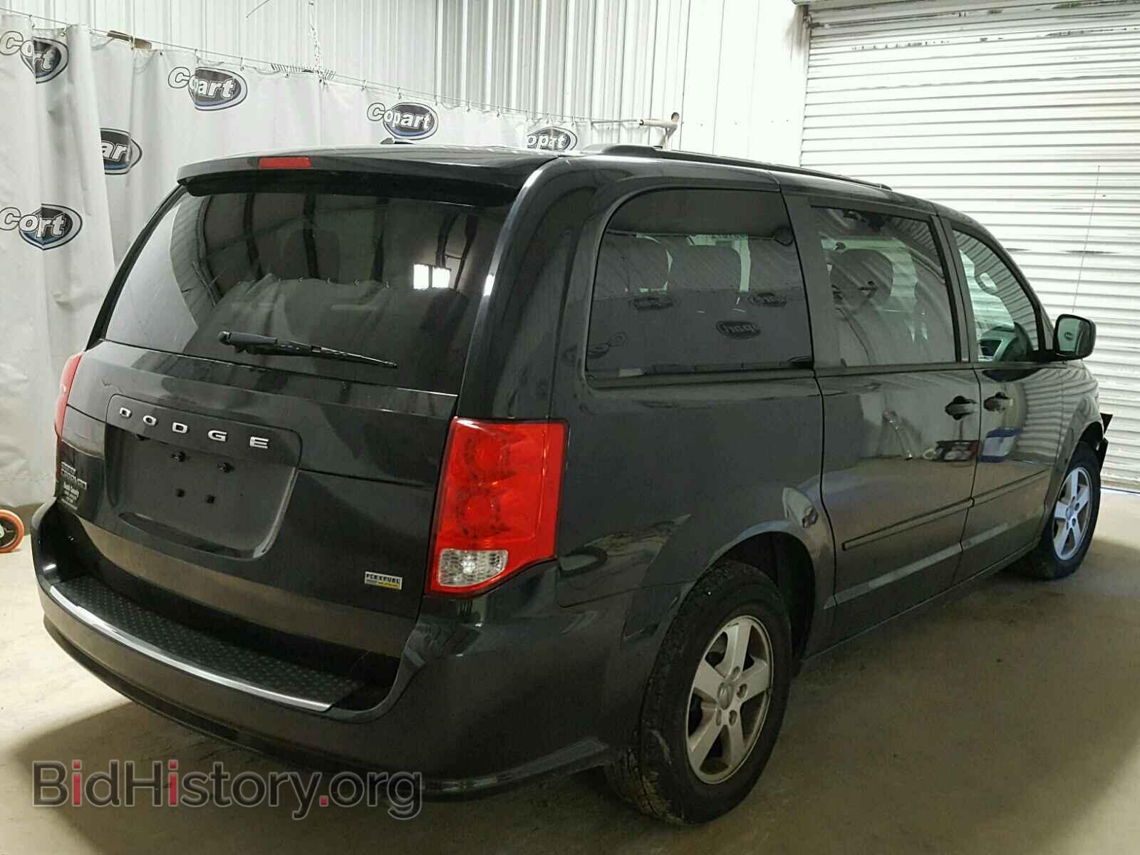 2013 DODGE CARAVAN - VIN: 2C4RDGCG0DR637446 - Фото 4