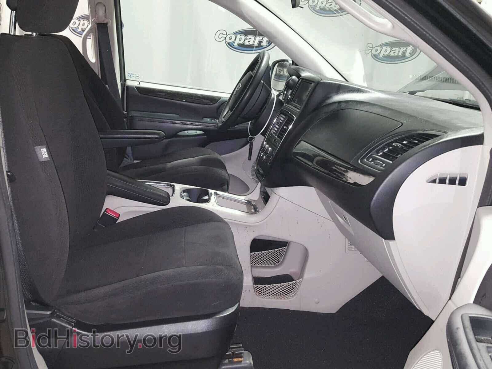 2013 DODGE CARAVAN - VIN: 2C4RDGCG0DR637446 - Фото 5
