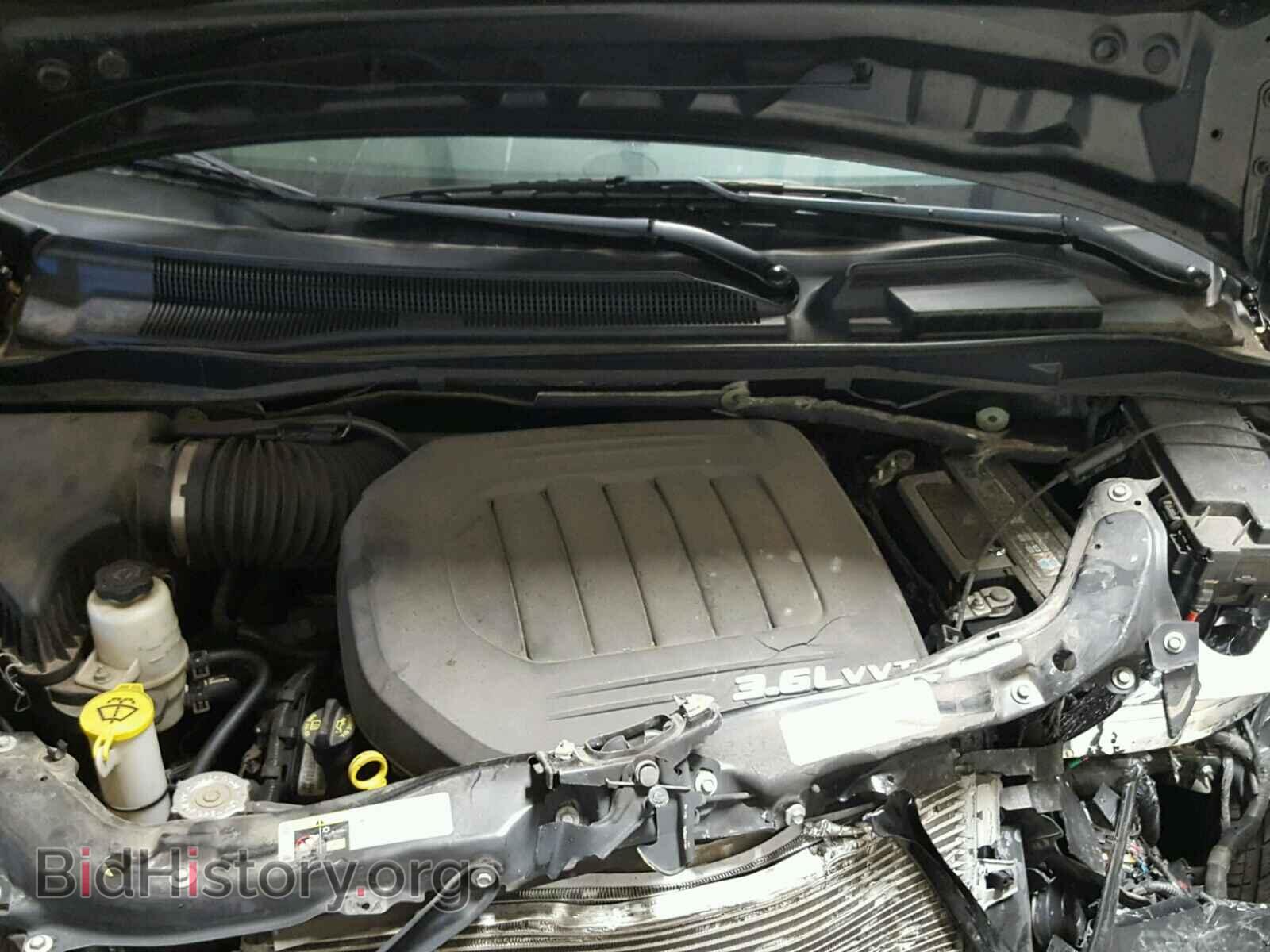 2013 DODGE CARAVAN - VIN: 2C4RDGCG0DR637446 - Фото 7