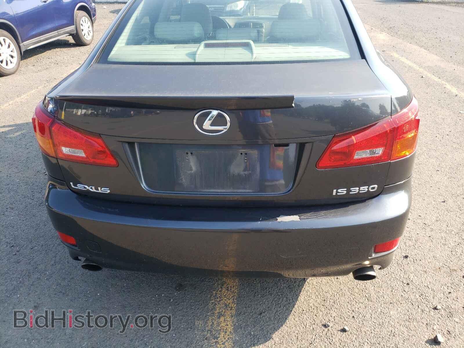 2007 LEXUS IS - VIN: JTHBE262872012778 - Фото 9